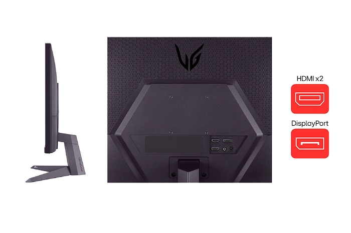 Entradas 24”Monitor Gamer UltraGear™